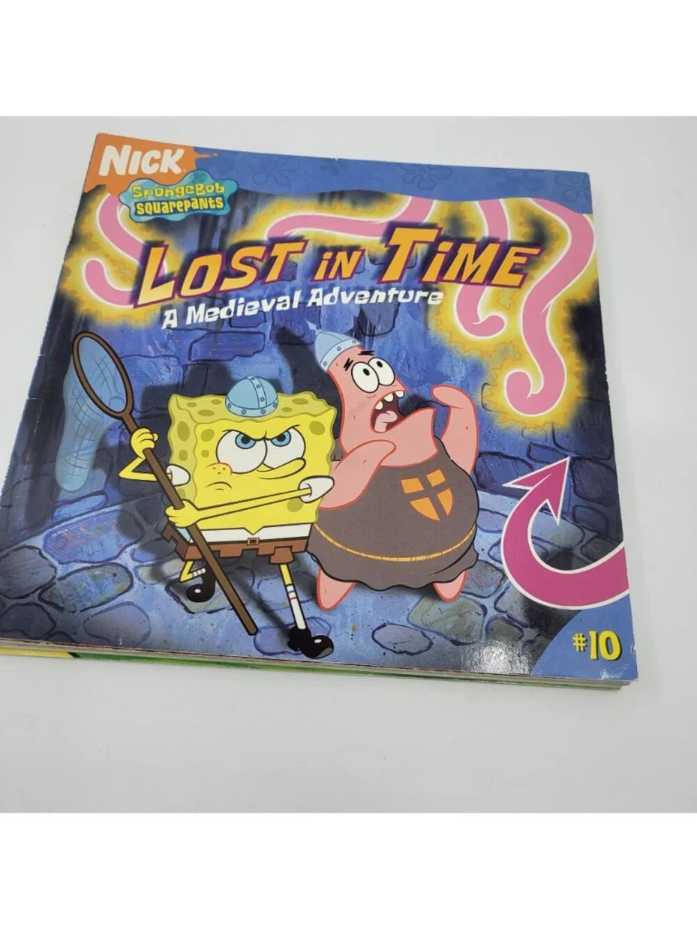Spongebob Squarepants Lot of 12 Children's Books - BK146
